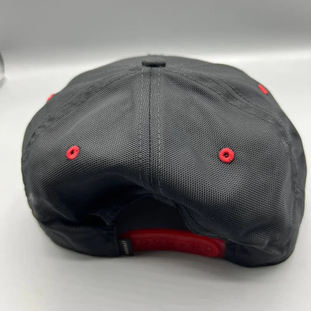 Air Jordan 11‎ Hat Men Black Red Jumpman Bred Snap Back Cap